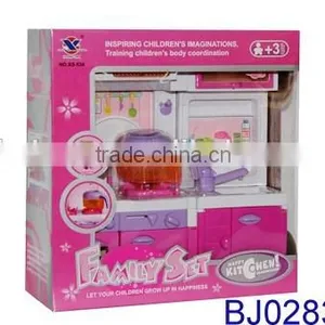 Make Your Own Food Funny Cooking Toy Kicthen Play Set thumbnail-3