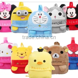 Hot Selling New Design Plush Backpack for Promotion Plush Stuffed Toy Dog Bag thumbnail-5