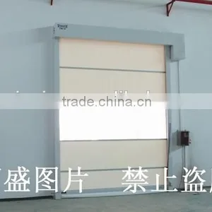 High Speed Roller Shutter Door PVC Door Rolling Shutter International Type thumbnail-6