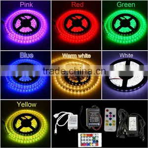 Flexible Led Strip Light SMD 5050 60leds/m DC12v Wam White thumbnail-6