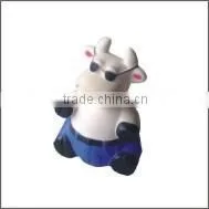 PU Cow Toy Animal Shape Foam Stress Balls,farmer Shape Decoration Toy for Babies thumbnail-3