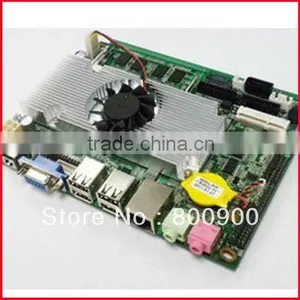 Atom D525 Industrial Panel Computer Motherboard / Medical Equipment / Car Motherboard / 3.5 Inch D525 Motherboard thumbnail-1