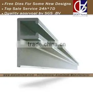 Aluminium Track With Kinds Of Surface Colours thumbnail-1