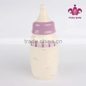 Milk Bottle Cute Piggy Bank Coin Bank Cheap Piggy Bank thumbnail-2