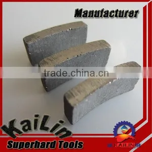 Concrete Core Bit Segment, Core Bit Segment, Diamond Core Bit Segment thumbnail-3