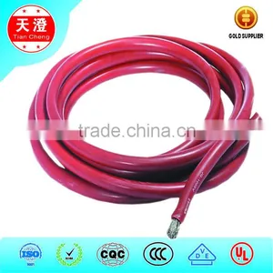 1KV JGG Silicone Rubber Insulation Electrical Motr Leading Wire thumbnail-1