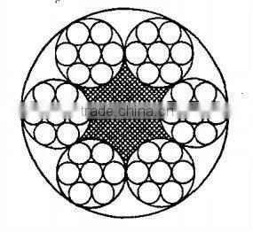 6x7 fc Galvanized Steel Wire Ropes thumbnail-1