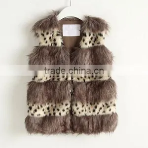 Grey Fur Gilet Pictures for Children thumbnail-1
