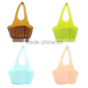 New Design Faucet Hanging PVC Kitchen Sponge Holder thumbnail-4