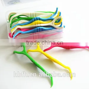 High Quality Cheaper Plastic Toothpick thumbnail-1
