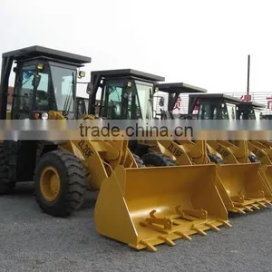 Small Wheelloader ZL20F 2ton With Bucket 1.2m3-1.5m3 Mini Wheelloader thumbnail-2