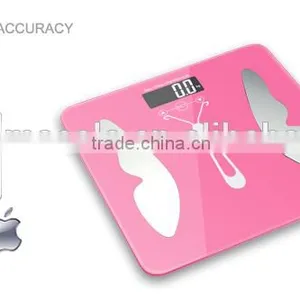 Bluetooth Smart Scale 180kg Bluetooth for Human Body Composition Analyze Body Fat, Muscle APP for Android and IOS Device thumbnail-4