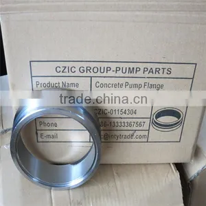 Concrete Pump Wear-Resistant Steel Flange thumbnail-4