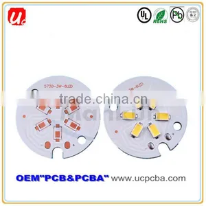 Double Side Round Aluminium Pcb Led Manufacturer in China thumbnail-6