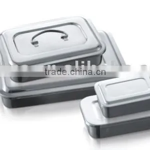 Instrument Tray With Cover thumbnail-1