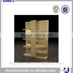 Customized Fashion Design Wooden Door Display Rack thumbnail-6
