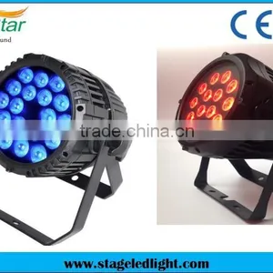 Indoor LED Par Light Stage Light 18*10W 4in1/5in1/6in1 Parties Lights Equipment thumbnail-2