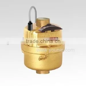 Volumetric Rotary Piston Brass Body Class C PN16 Water Meter (LXH-15-40) thumbnail-3