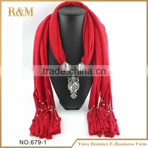 Latest Arrival Low Price Jewelry Necklace Scarf Made in China thumbnail-1