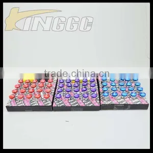Auto 35mm Iron Wheel Racing Max Guard Colored Lug Nuts 20pcs/set For Car thumbnail-1