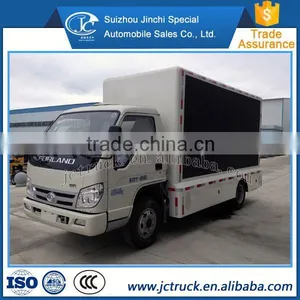Economic Product Hydraulic Leg Billboard LED Advertising Truck Best-selling Price thumbnail-4