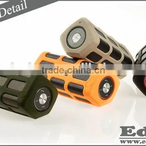 Portable Water Proof Motorcycle Bluetooth Speaker With Power Bank Function for Outdoor Use thumbnail-4