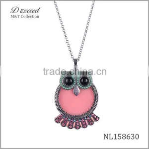 New Arrive Owl Pendants Necklace,cute Owl Pendants for Women thumbnail-2