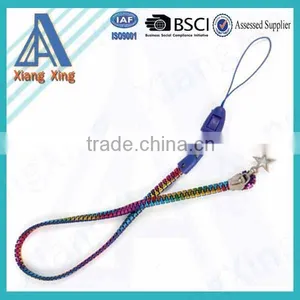 Customized Logo Cheap Plastic Diy Promotional Zipper Lanyard thumbnail-1