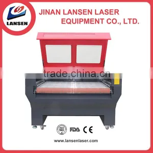 Wuhan CE Approved Automatic Feeding 1610 Fabric Laser Tailor thumbnail-4