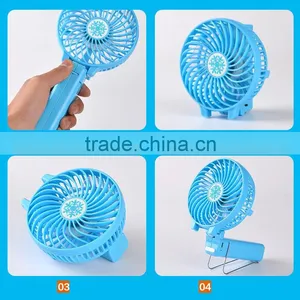 Plastic Hand Fan Foldable Hand Small Fan thumbnail-5
