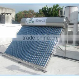304 Stainless Steel Non Pressure Solar Water Heater System thumbnail-1