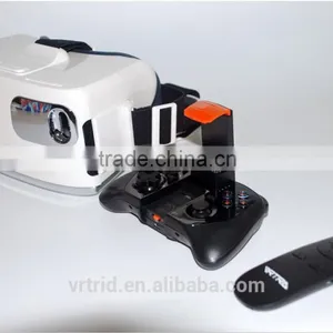3D VR Glasses Virtual Reality Headset Plastic Google Cardboard Quality Choice thumbnail-1
