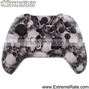 White Skull Full Housing Shell Cover for Xbox One Case thumbnail-1
