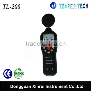 Digital Sound Pressure Tester Level Meter 30-130dB Decibel USB Noise Measurement thumbnail-1