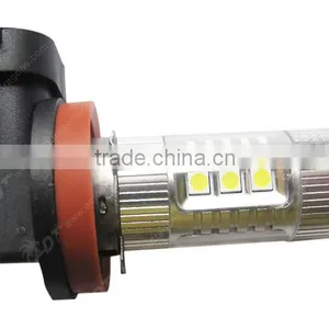 White 80W SEO H11 High Power 1000Lumen LED Bulb Projector Fog Driving Light thumbnail-2