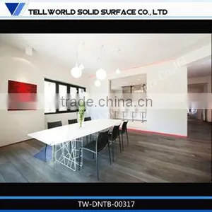 2013 China Manufacturer Hot Sales Marble Dining Table for Home thumbnail-1