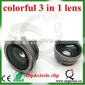 Clip 3 in 1 Camera Lens Cover for Mobile Phone thumbnail-1