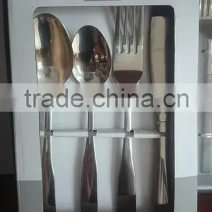 Stainless Steel 24 Pcs Cutlery Set thumbnail-4