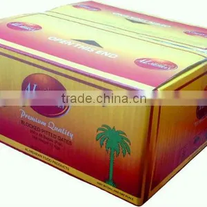 Organic Dates GMO FREE Blocked Dates for Instant Breakfast Sweet and Healthy Offered by Almehran Food Products GNS PAKISTAN thumbnail-1