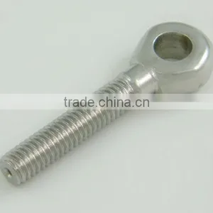 Stainless Steel Eye Bolt With Stamped Head thumbnail-1