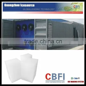 Large Capacity Containerized Ice Block Machine for Sale thumbnail-1