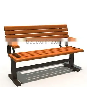 Wooden Garden Bench BH19901 thumbnail-1