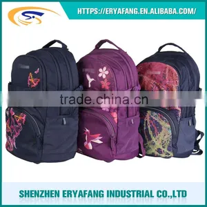 2016 Fashional School Bag Waterproof Lightweight Backpack thumbnail-1