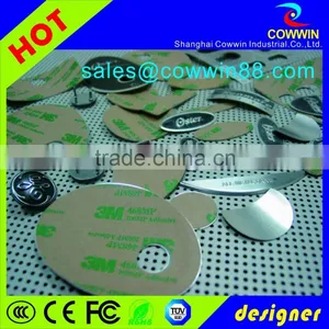 Bulk Personalized Metal Logo Label for Handbag for Sale thumbnail-2