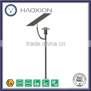 Hot Sales 306L or 3041 Stainless Steel Explosionproof LED Tube Solar Panel Energy Lighting Lamp thumbnail-3