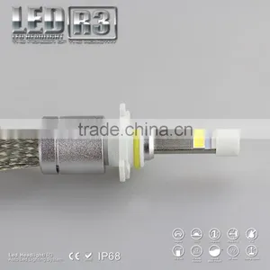 9005 LED HEADLIGHT H4 H3 H7 COB LED HEADLIGHT H11HB3 HB4 CAR HEAD LIGHT H10 LED CAR LED LIGHT BULB 3 SIDE LED LIGHT BULB thumbnail-3