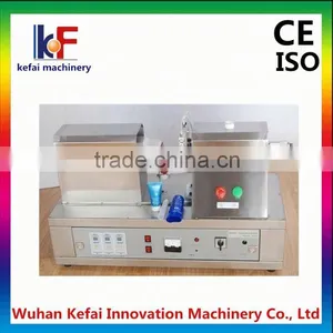 Ultrasonic Tubes Sealing Machine / Plastic Cylinder-shaped Hose Sealer With Print thumbnail-1