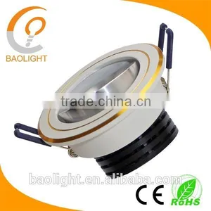Super Bright Adjustable 80lm/W 5W Cob Led Downlight thumbnail-1