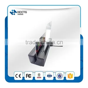 Bluetooth Magnetic Card Reader Writer Mini/mobile Card Reader Emv-HCC100 Quality Choice thumbnail-2