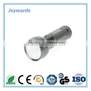 Hot Sale Portable Design Aluminum Alloy Flashlight Torch thumbnail-1